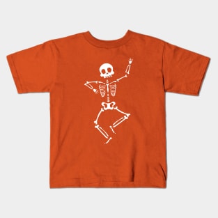 Dancing Skeleton Kids T-Shirt